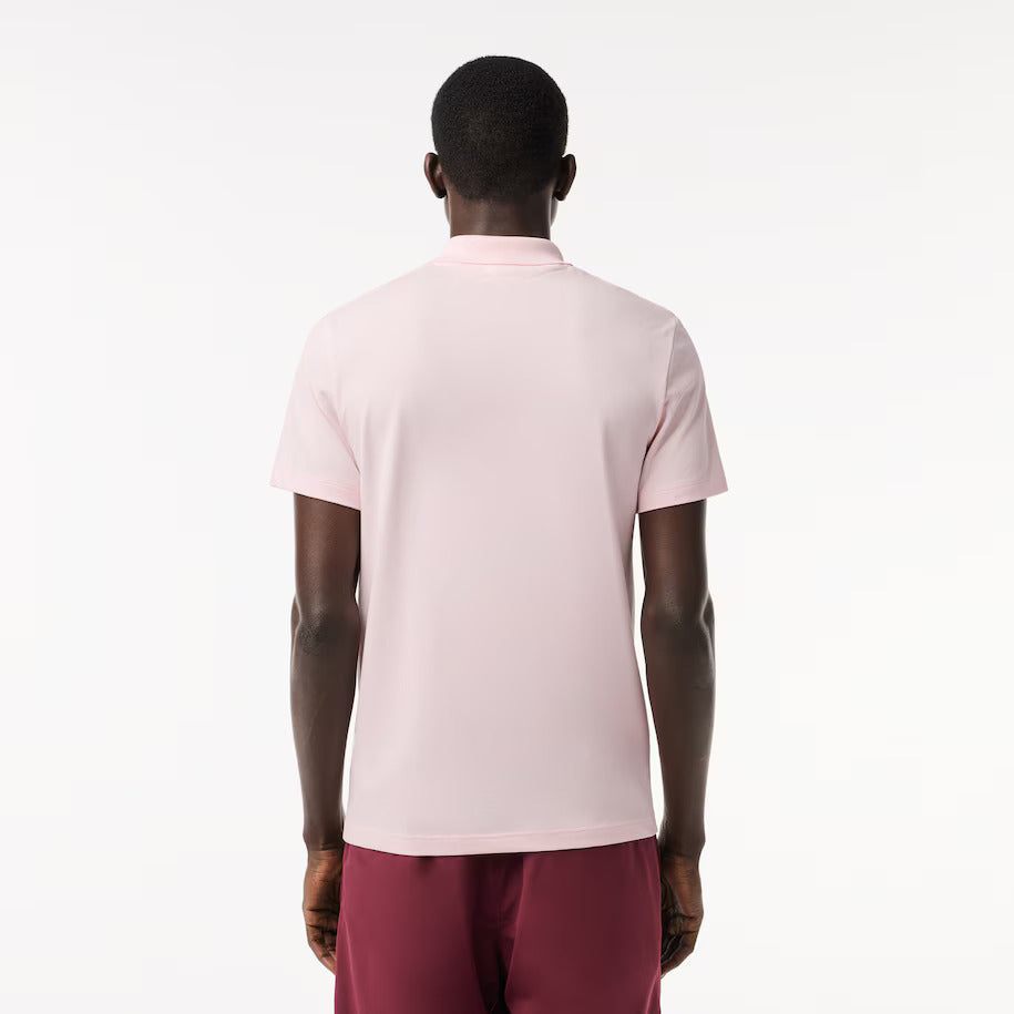 POLO LISO ROSA - LACOSTE