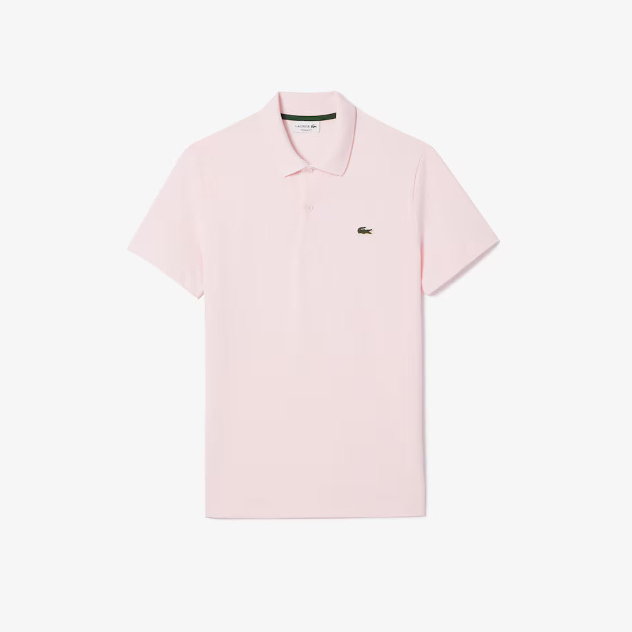 POLO LISO ROSA - LACOSTE