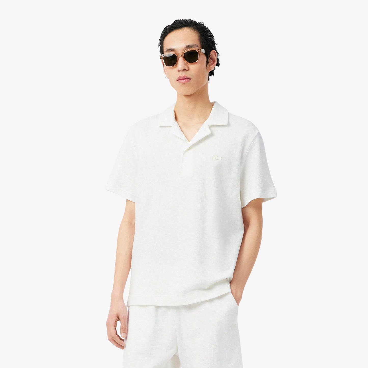 POLO TEXTURIZADO - LACOSTE