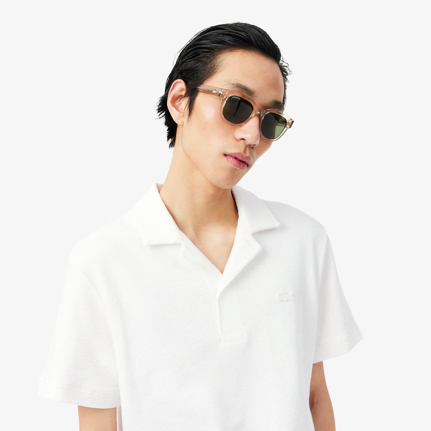 POLO TEXTURIZADO - LACOSTE