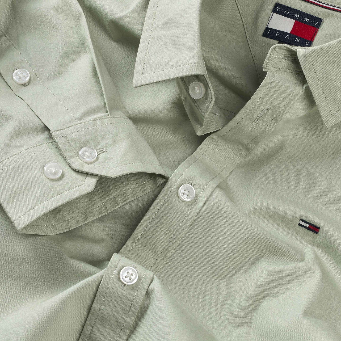 CAMISA SLIM - TOMMY JEANS