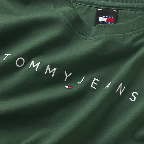 Camiseta court green - Tommy Hilfiger