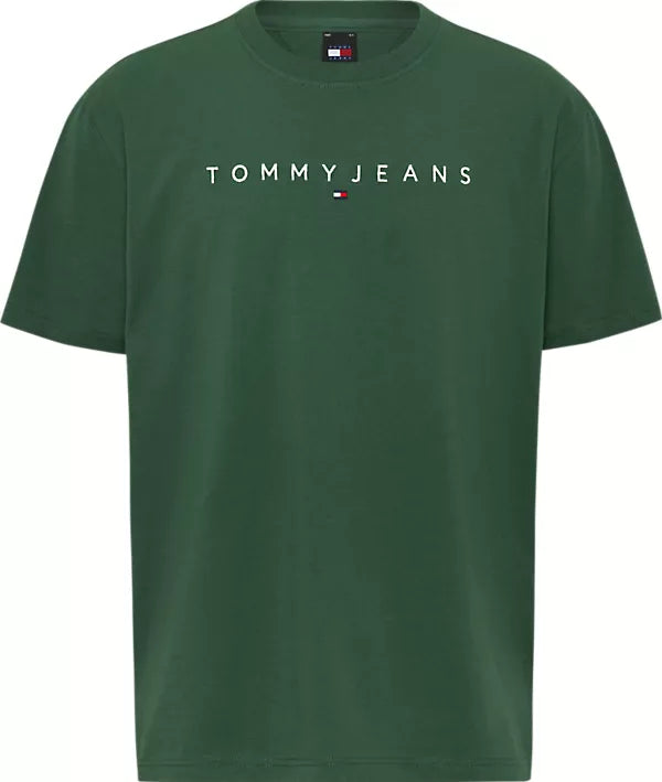 Camiseta court green - Tommy Hilfiger