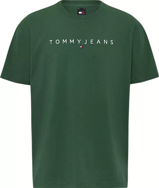 Camiseta court green - Tommy Hilfiger