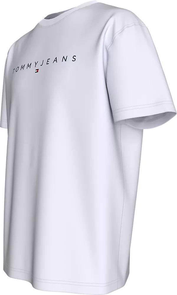 Camiseta linear logo - Tommy Hilfiger