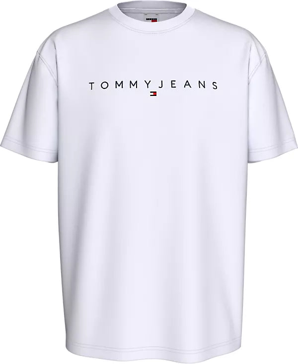 Camiseta linear logo - Tommy Hilfiger