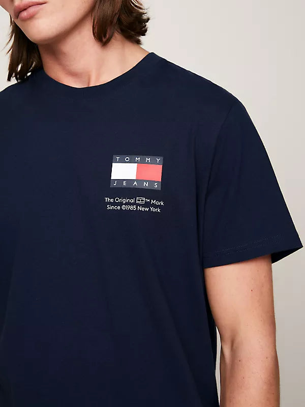 Camiseta básica dark night navy - Tommy Hilfiger