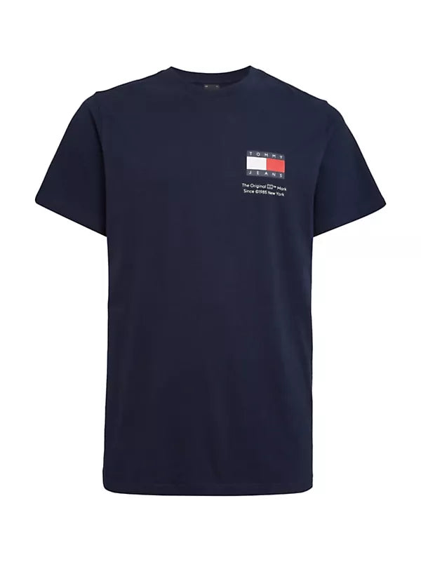 Camiseta básica dark night navy - Tommy Hilfiger