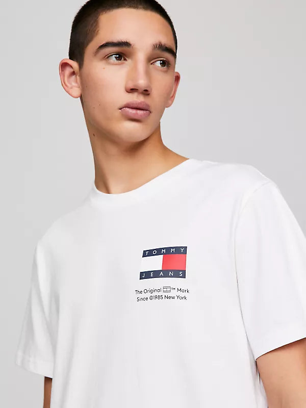 Camiseta básica white - Tommy Hilfiger