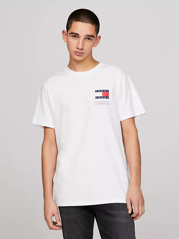 Camiseta básica white - Tommy Hilfiger