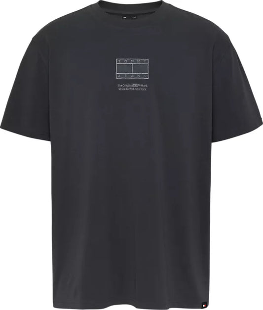 Camiseta new charcoal - Tommy Hilfiger