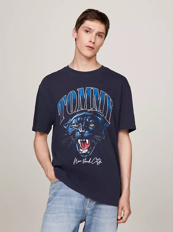 Camiseta vintage dark night navy - Tommy Hilfiger