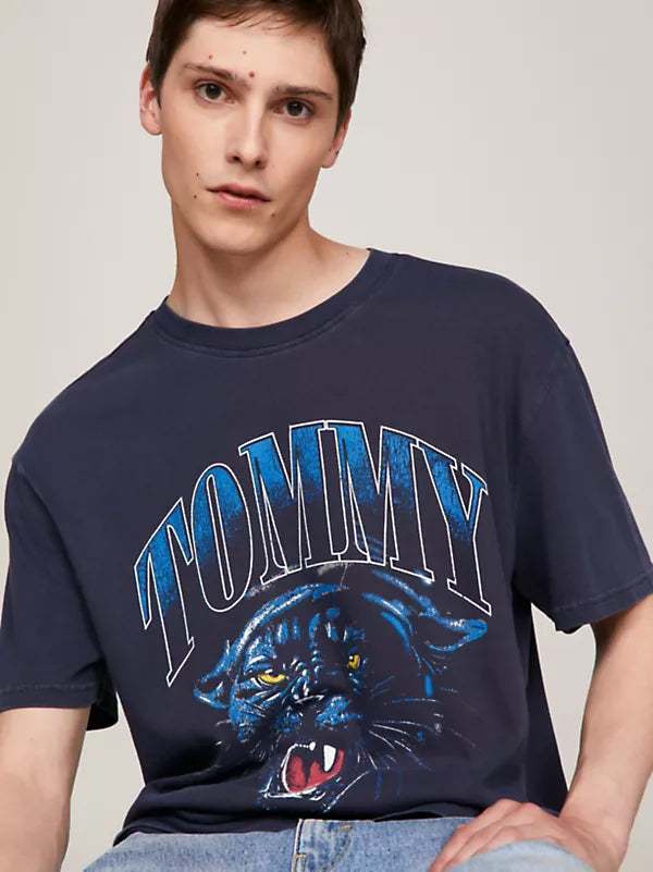 Camiseta vintage dark night navy - Tommy Hilfiger