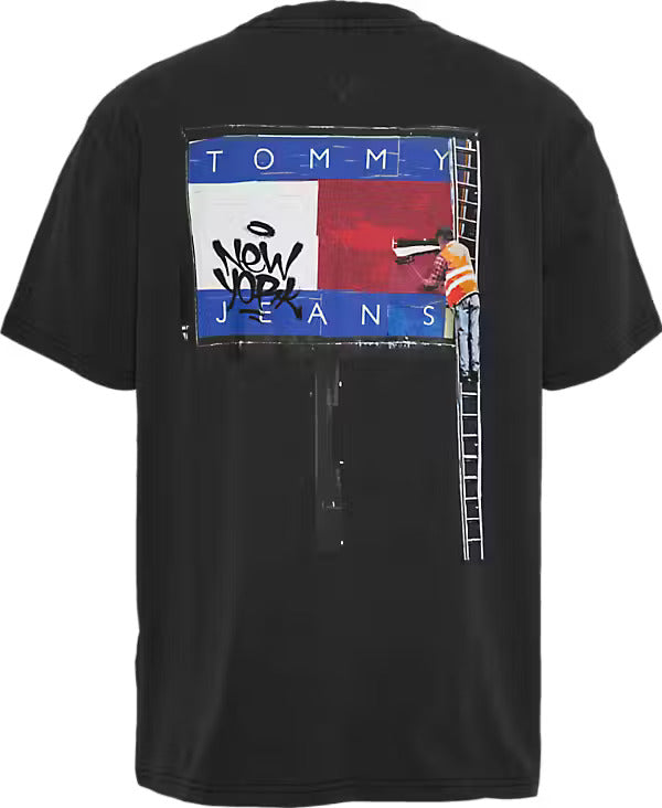 CAMISETA DIBUJO ESPALDA - TOMMY JEANS