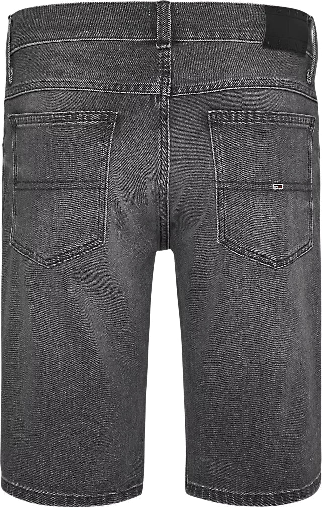 PANTALÓN CORTO JEANS GRIS - TOMMY JEANS