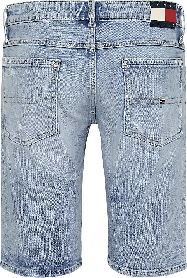 PANTALÓN CORTO DENIM ROTO - TOMMY JEANS