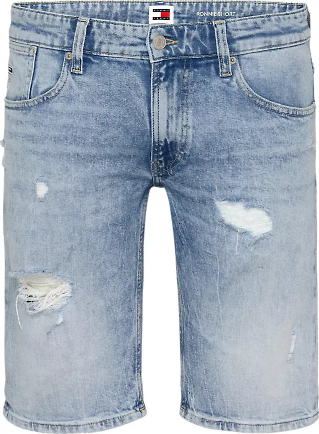 PANTALÓN CORTO DENIM ROTO - TOMMY JEANS