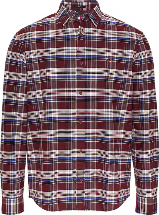 CAMISA CUADROS - TOMMY JEANS