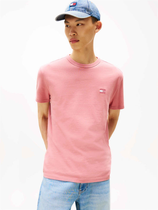 CAMISETA LOGO BORDADO AL TONO - TOMMY JEANS