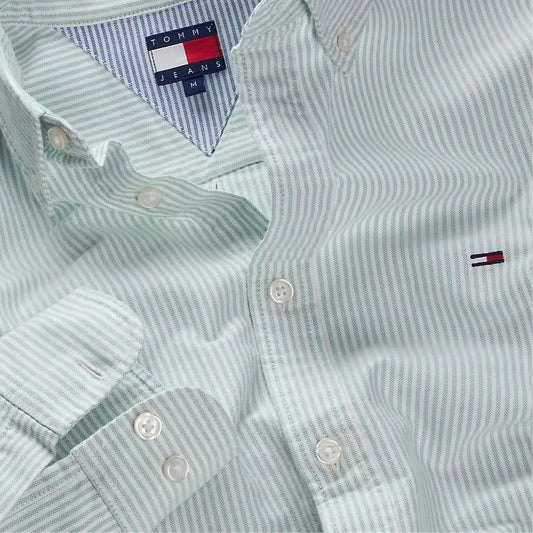 CAMISA RAYAS SLIM - TOMMY JEANS