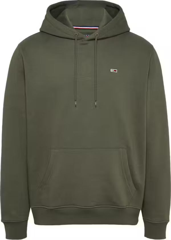 SUDADERA CAPUCHA LISA - TOMMY JEANS