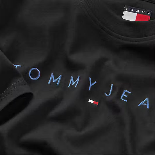 CAMISETA LOGO BORDADO MENTA - TOMMY JEANS