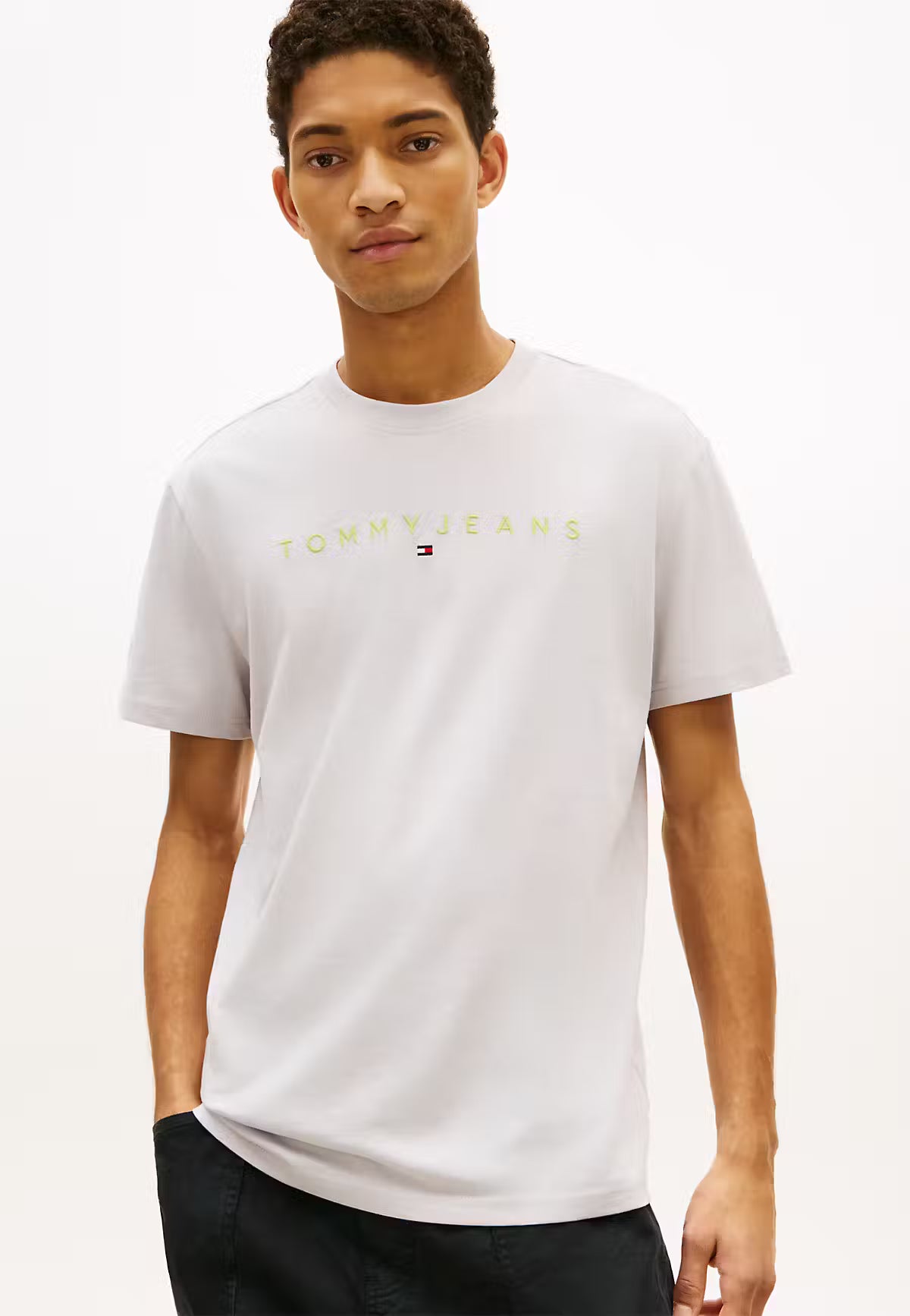 CAMISETA LOGO VERDE - TOMMY JEANS