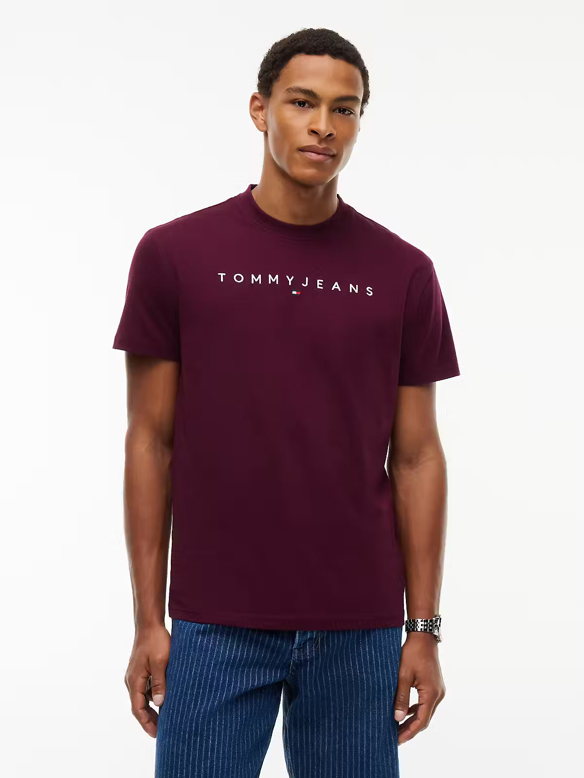 CAMISETA LOGO LINEAL - TOMMY JEANS