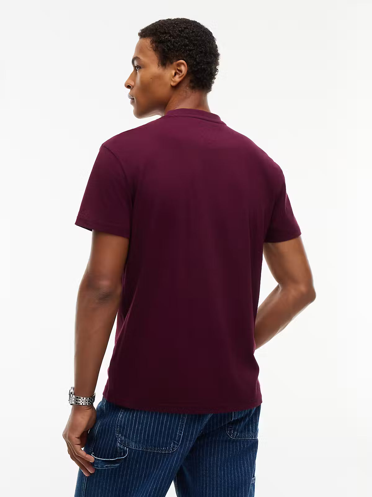 CAMISETA LOGO LINEAL - TOMMY JEANS