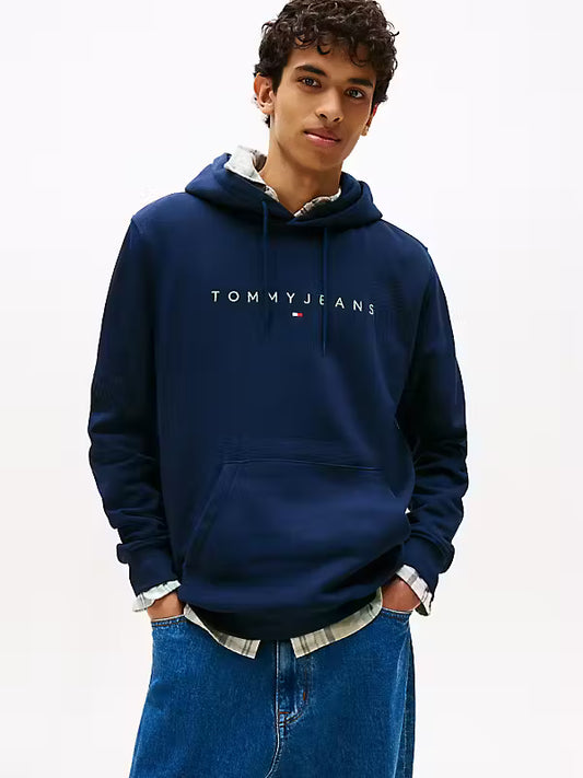 SUDADERA LOGO BORDADO MENTA - TOMMY JEANS