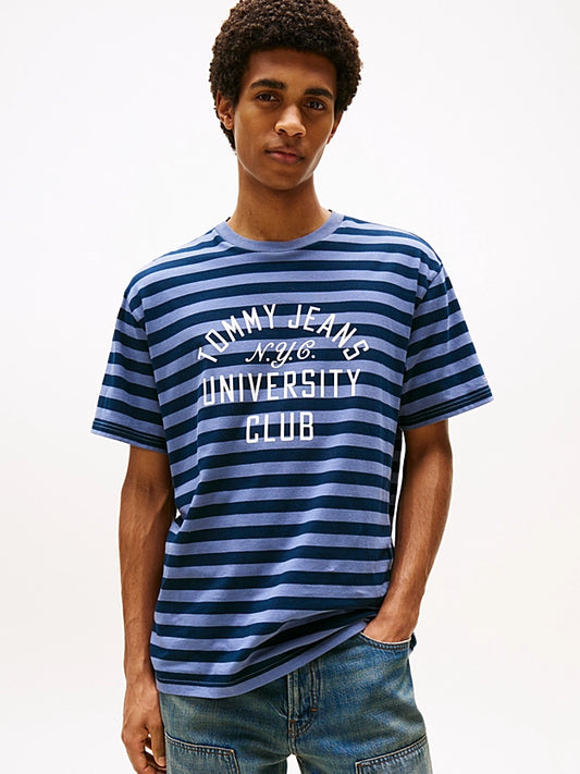 CAMISETA RAYAS UNIVERSITY - TOMMY JEANS