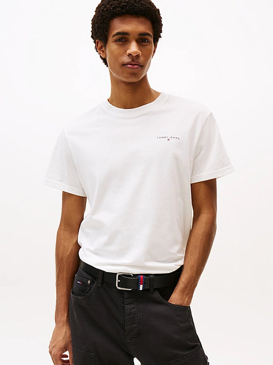 CAMISETA LOGO GOMA - TOMMY JEANS