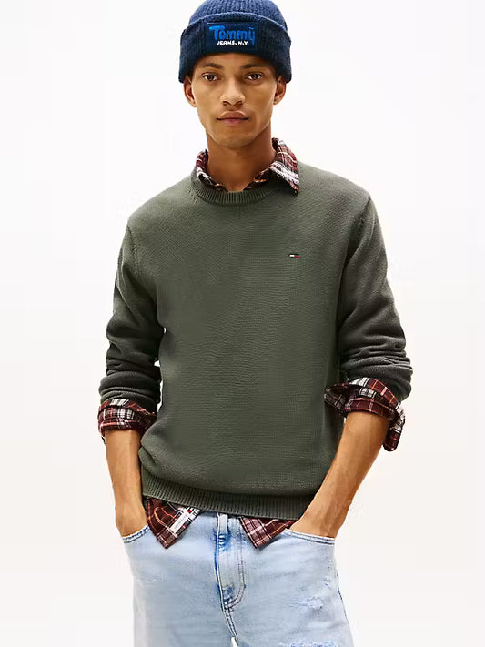JERSEY LISO LANA - TOMMY JEANS