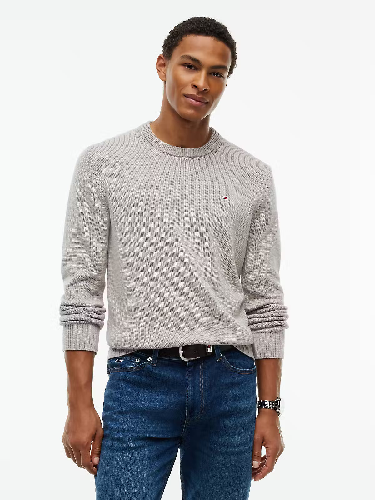JERSEY LOGO PEQUEÑO - TOMMY JEANS
