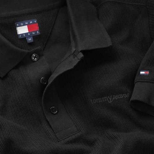 POLO CANALÉ LOGO BORDADO - TOMMY JEANS