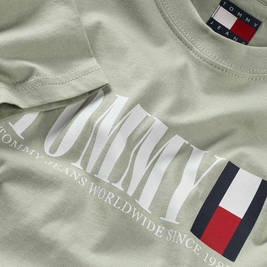 CAMISETA LOGO ESCRITO - TOMMY JEANS