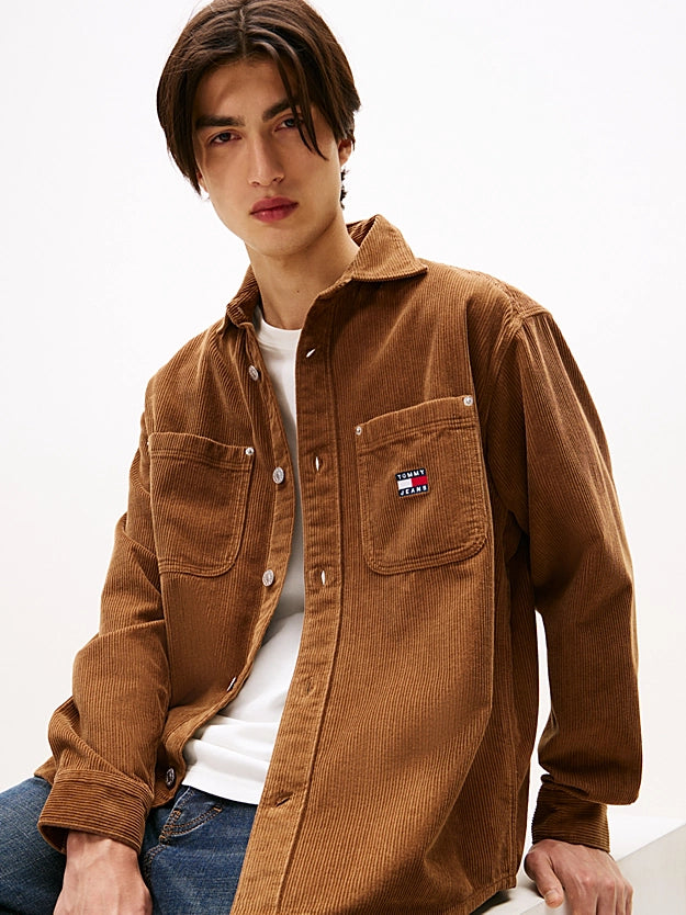 SOBRECAMISA AMPLIA PANA - TOMMY JEANS