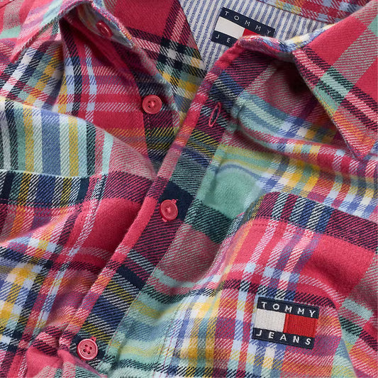 SOBRECAMISA FRANELA - TOMMY JEANS