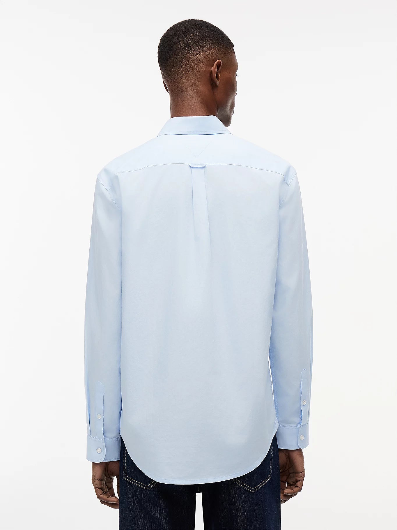 CAMISA POPELÍN REGULAR - TOMMY JEANS