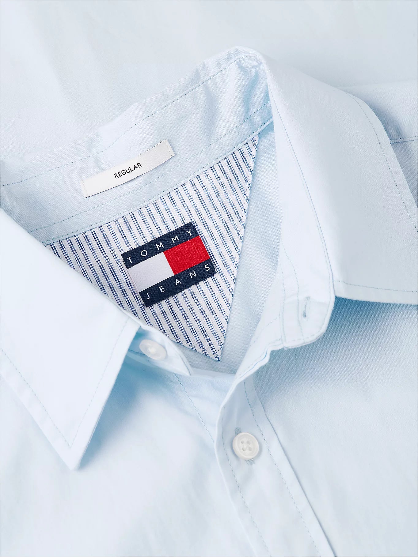 CAMISA POPELÍN REGULAR - TOMMY JEANS