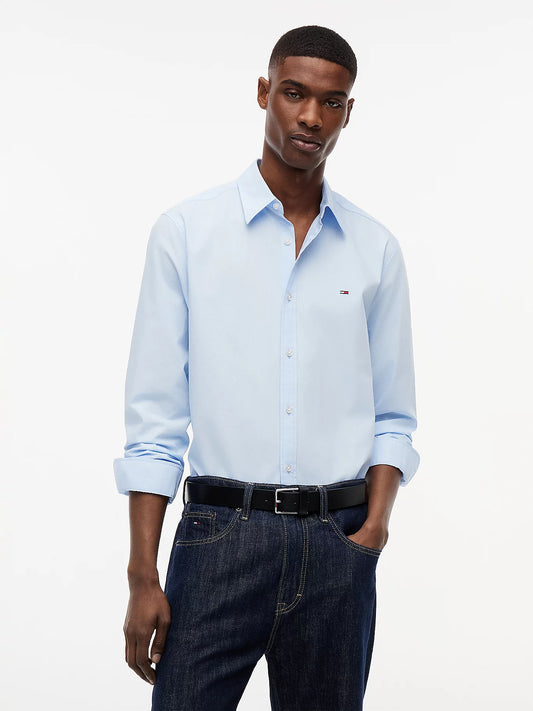 CAMISA POPELÍN REGULAR - TOMMY JEANS