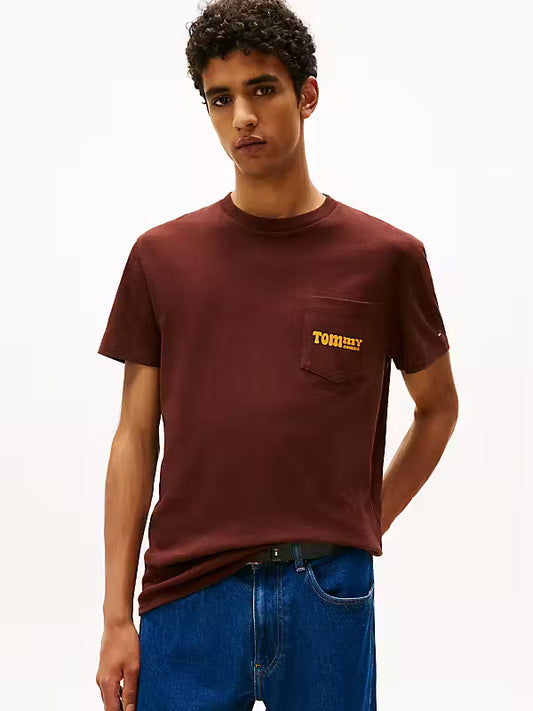 CAMISETA LETRAS ESPALDA - TOMMY JEANS