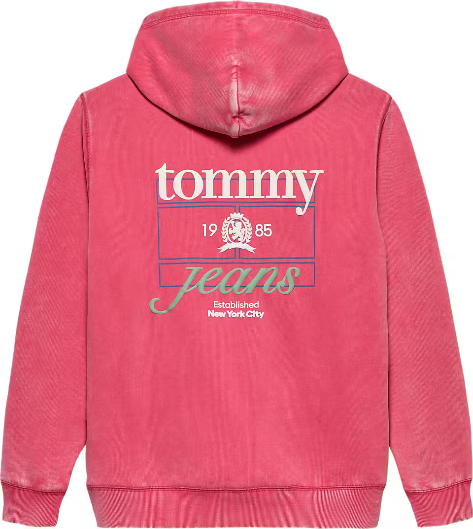 SUDADERA ESCUDO GOMA - TOMMY JEANS