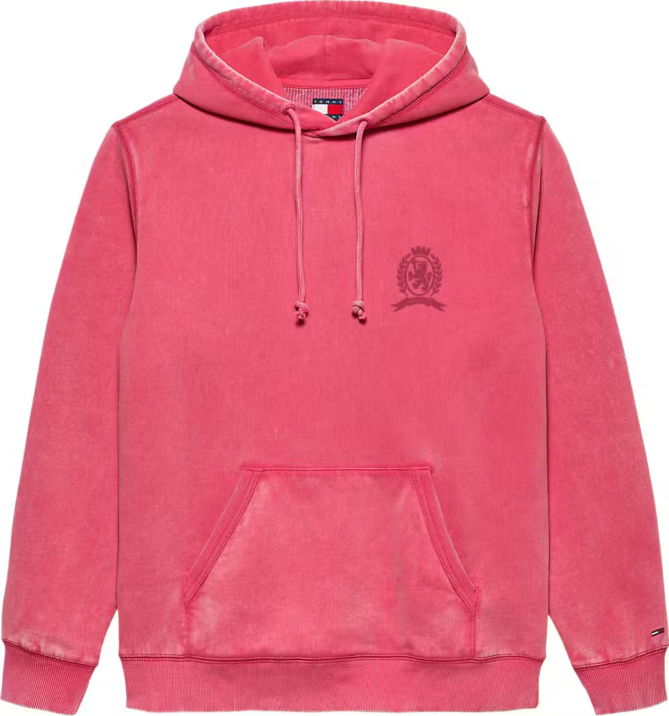 SUDADERA ESCUDO GOMA - TOMMY JEANS