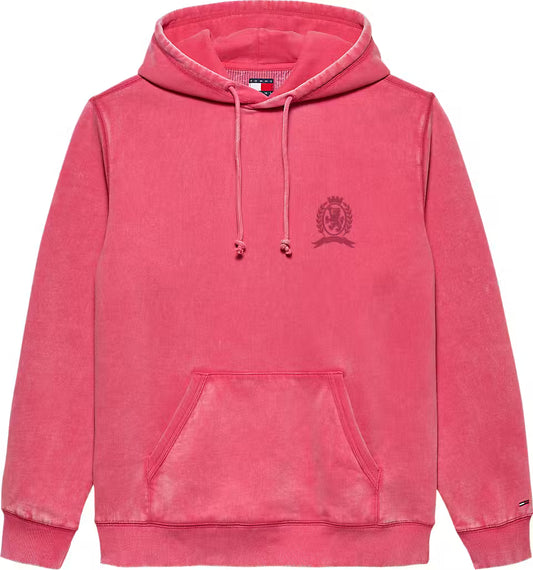 SUDADERA ESCUDO GOMA - TOMMY JEANS
