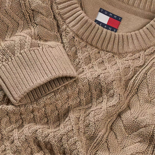 JERSEY OCHOS PUNTO - TOMMY JEANS