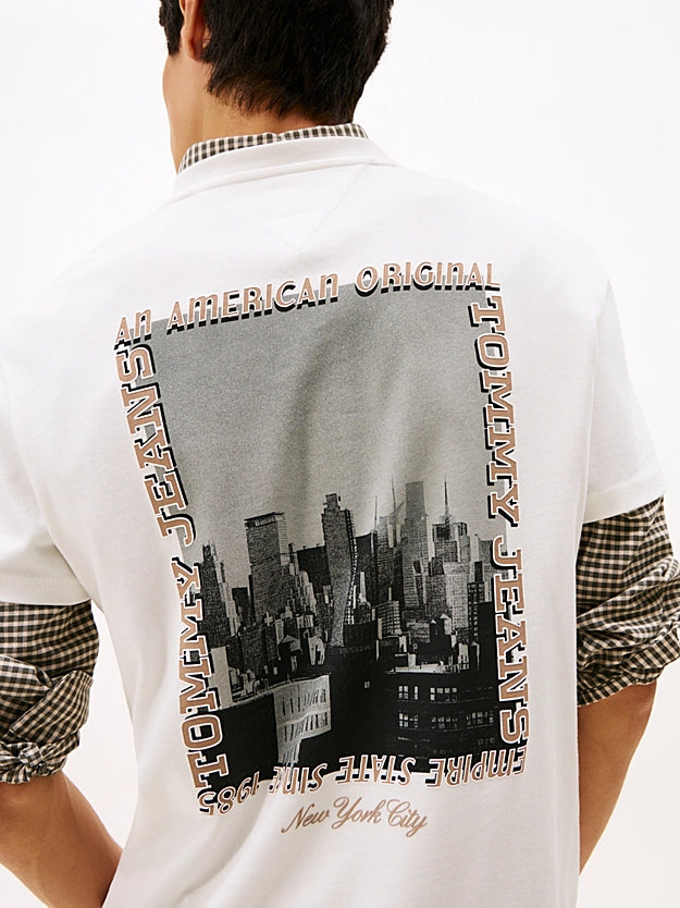 CAMISETA CON FOTO - TOMMY JEANS