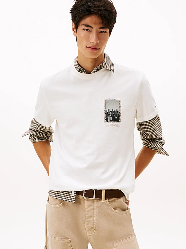 CAMISETA CON FOTO - TOMMY JEANS