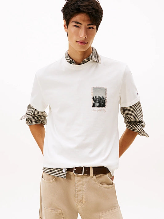 CAMISETA CON FOTO - TOMMY JEANS