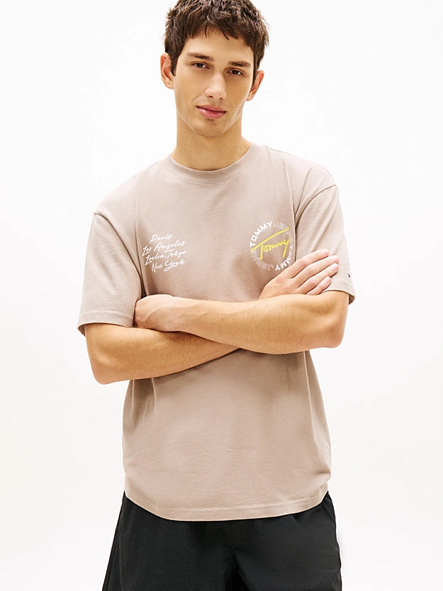 CAMISETA SIGN CIRCLE - TOMMY JEANS